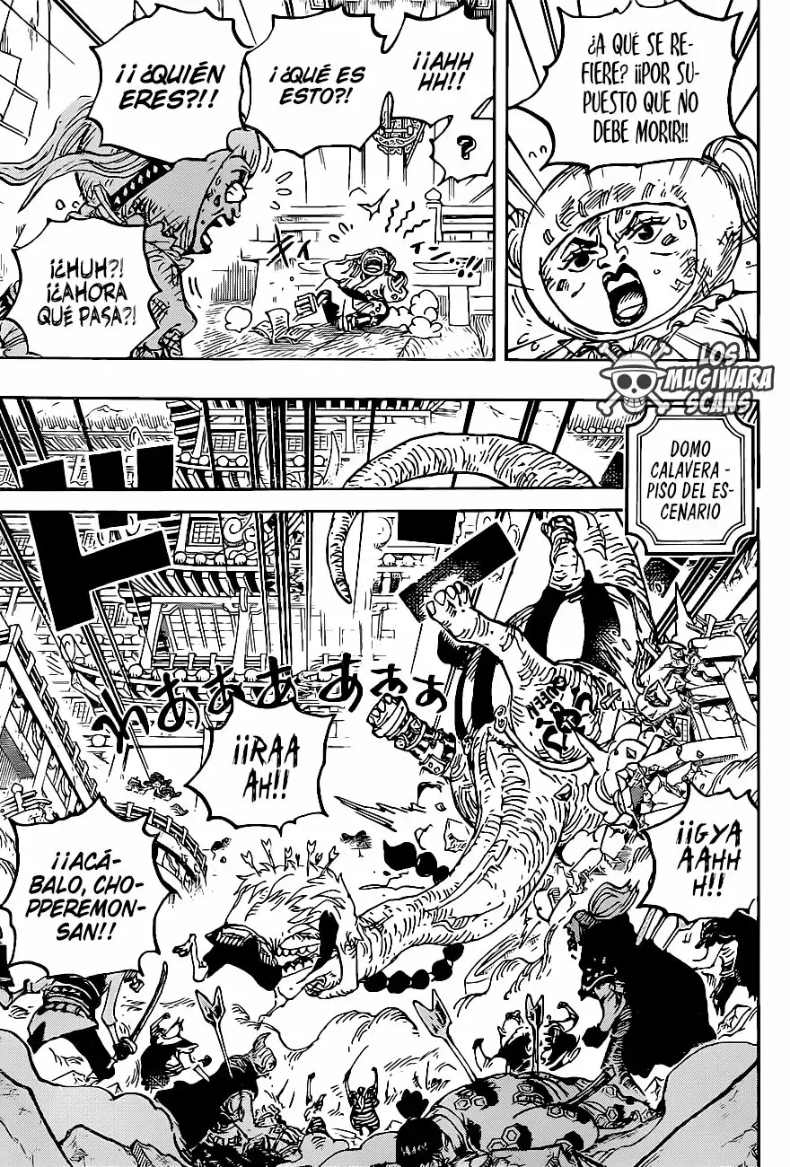 One Piece Capítulo 1014.5 - Page 6