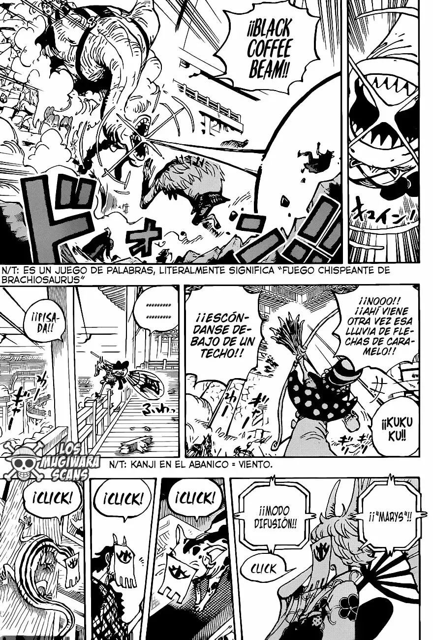 One Piece Capítulo 1014.5 - Page 8