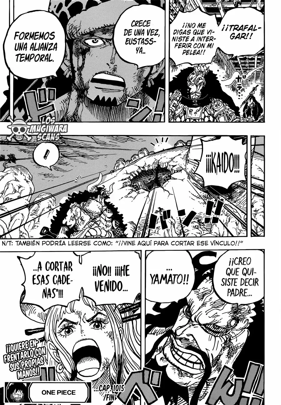 One Piece Capítulo 1015.5 - Page 16
