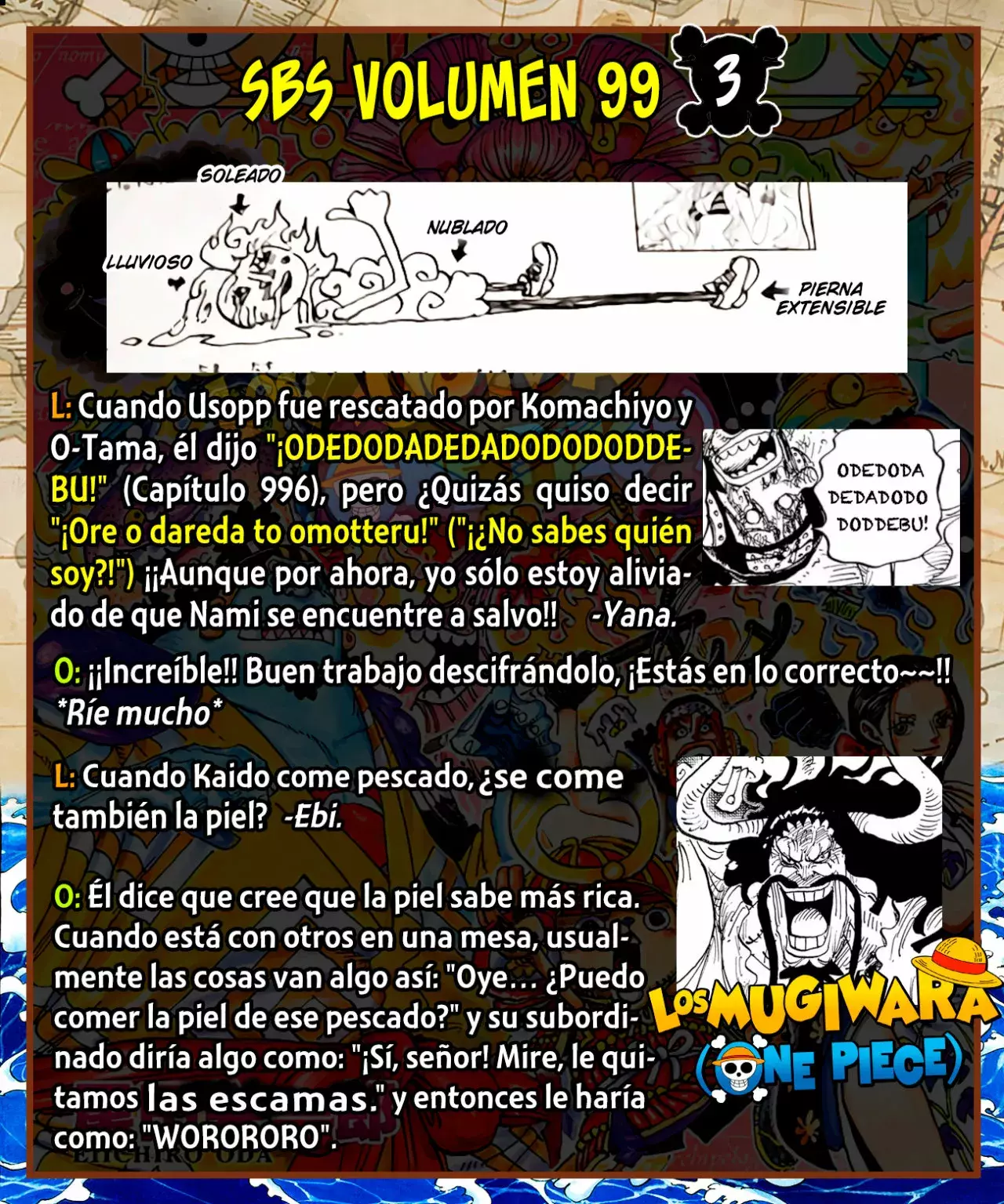 One Piece Capítulo 1015.5 - Page 21