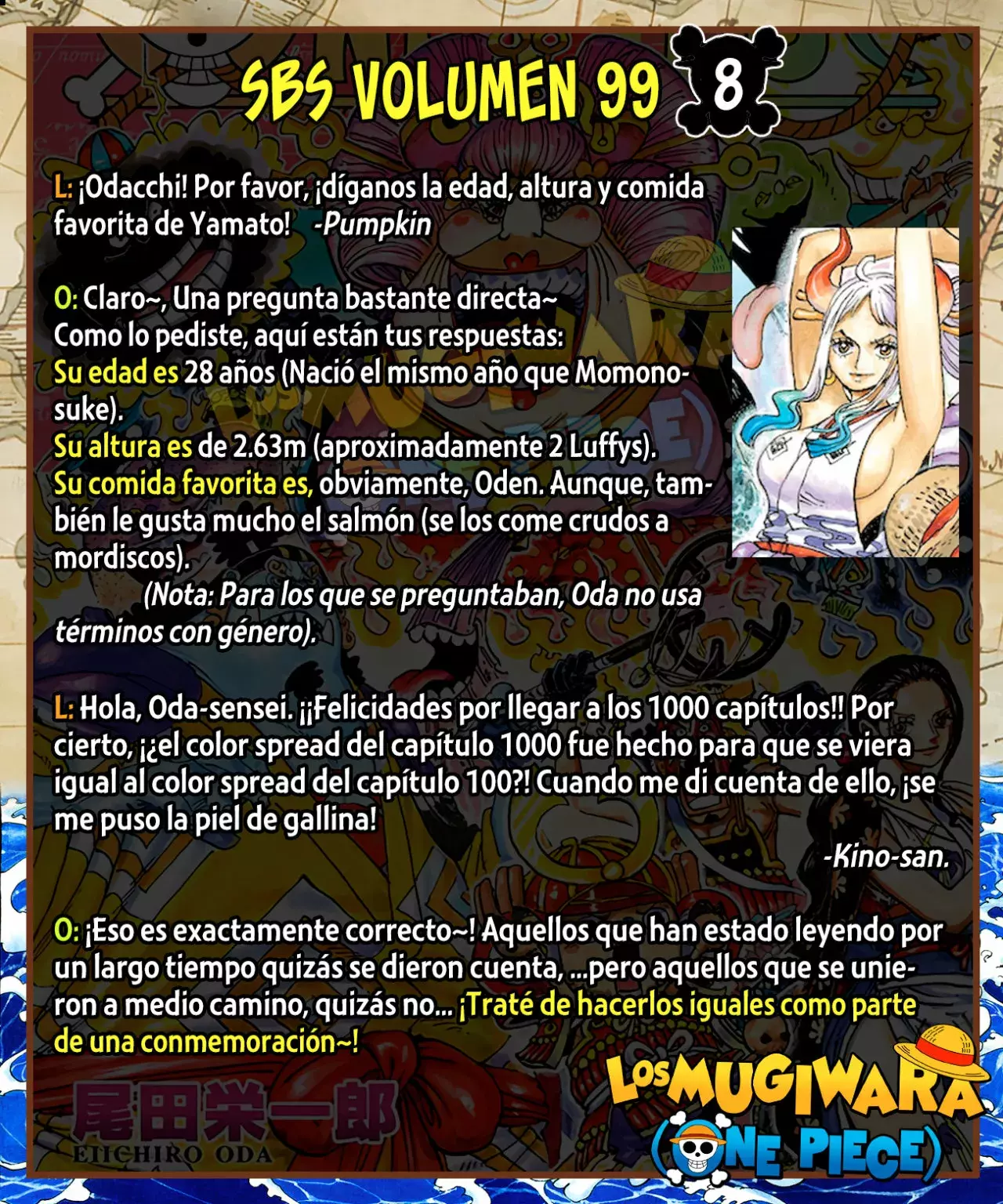One Piece Capítulo 1015.5 - Page 26