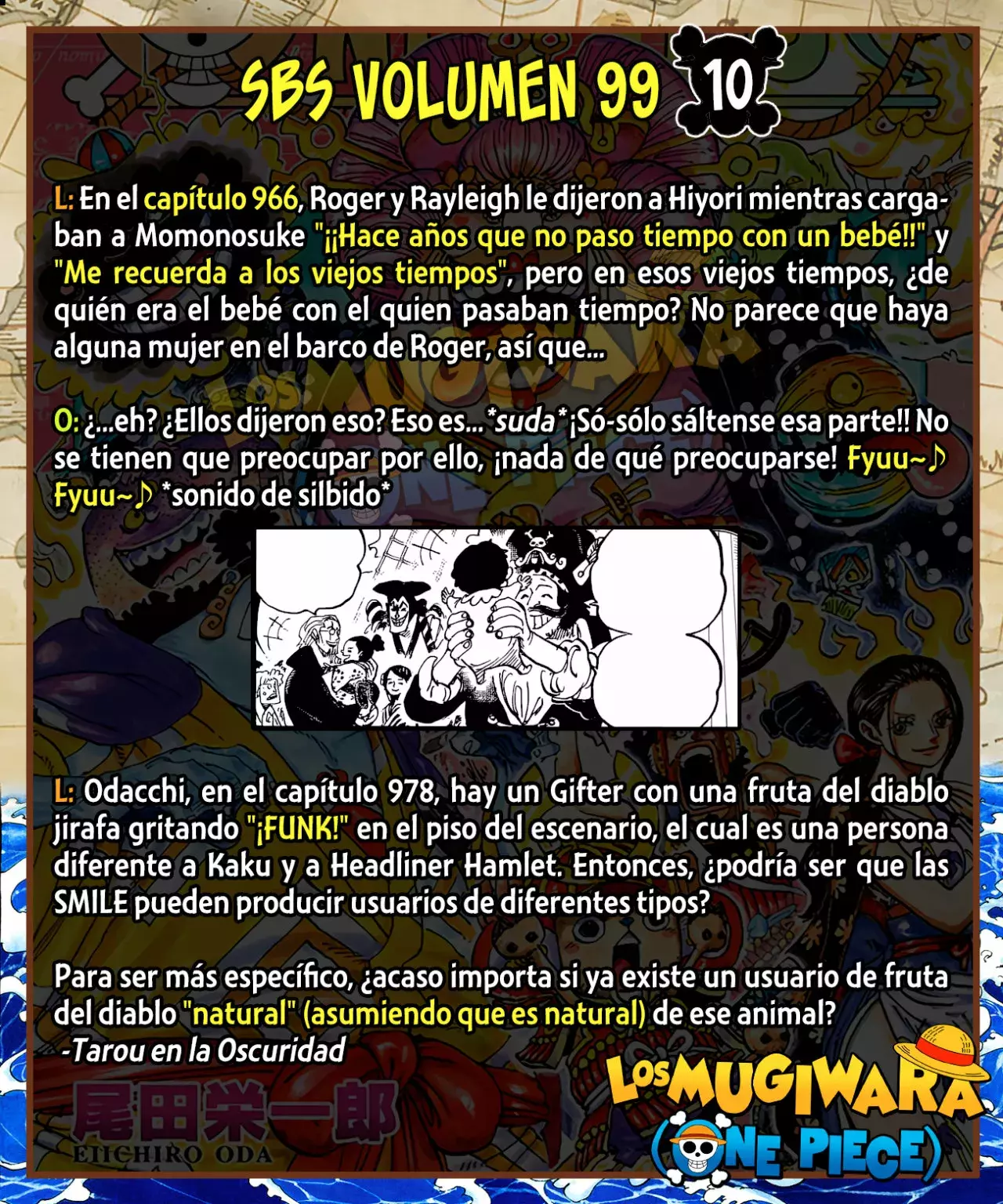 One Piece Capítulo 1015.5 - Page 28