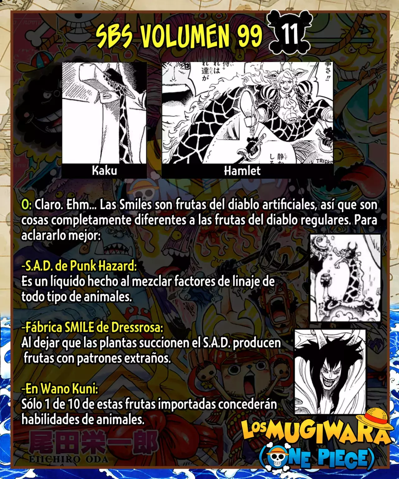 One Piece Capítulo 1015.5 - Page 29