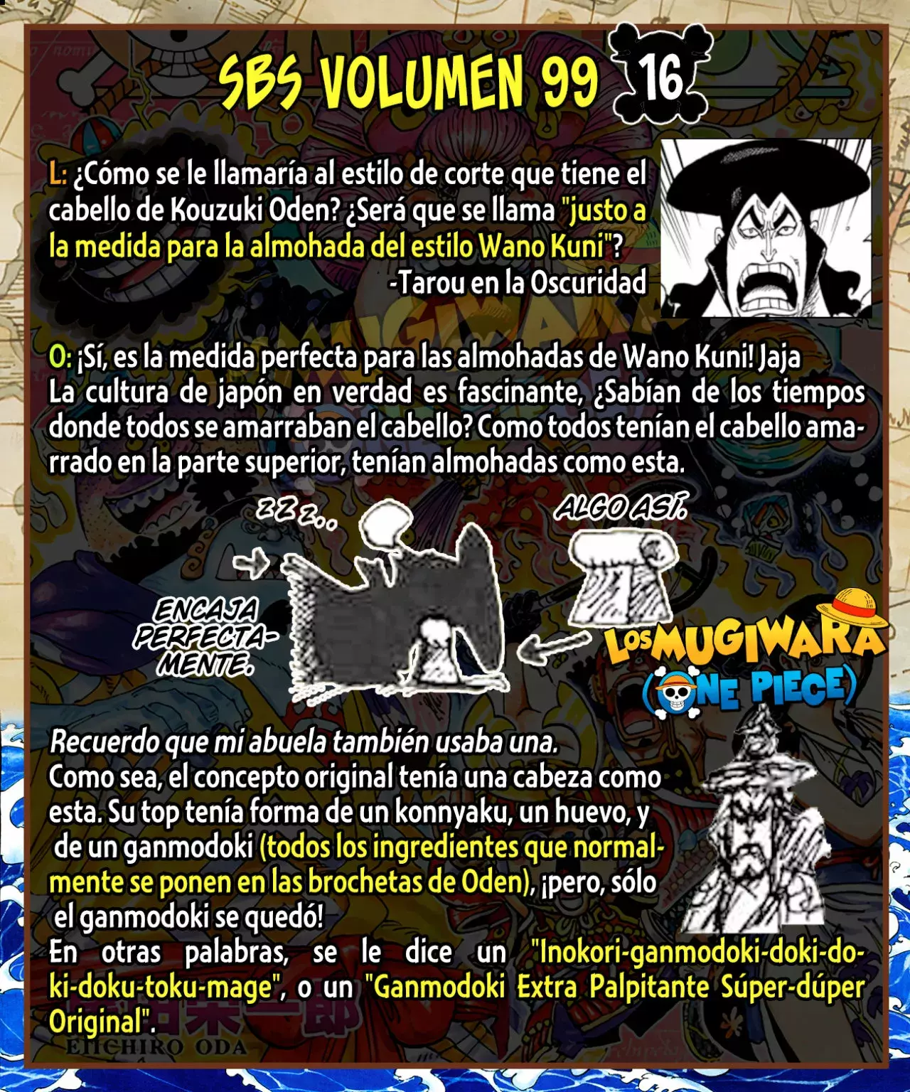 One Piece Capítulo 1015.5 - Page 34