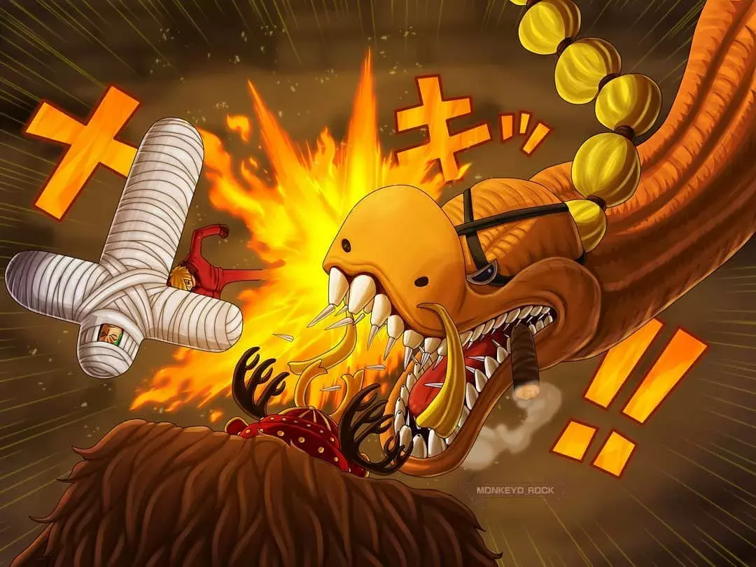One Piece Capítulo 1015.5 - Page 36