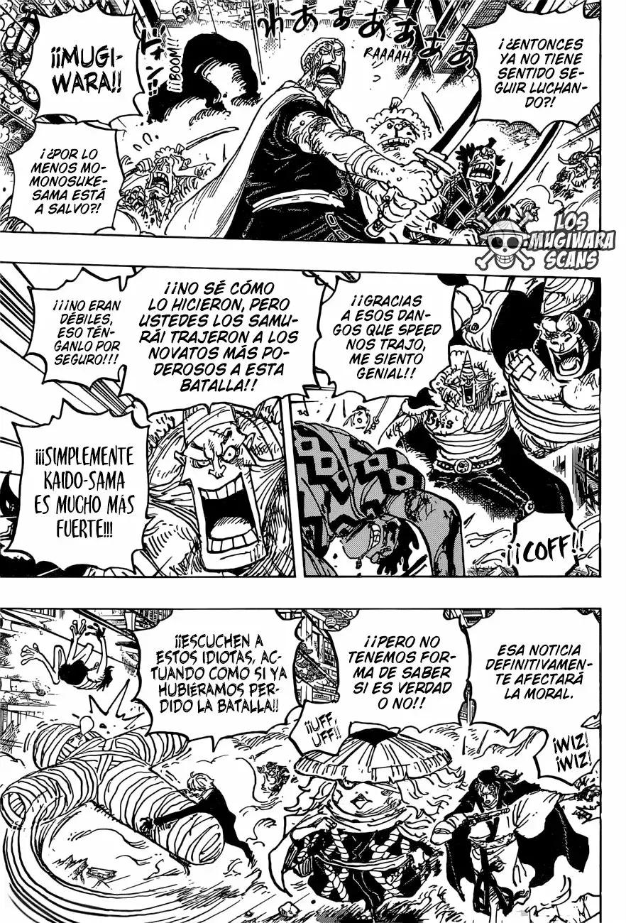 One Piece Capítulo 1015.5 - Page 4