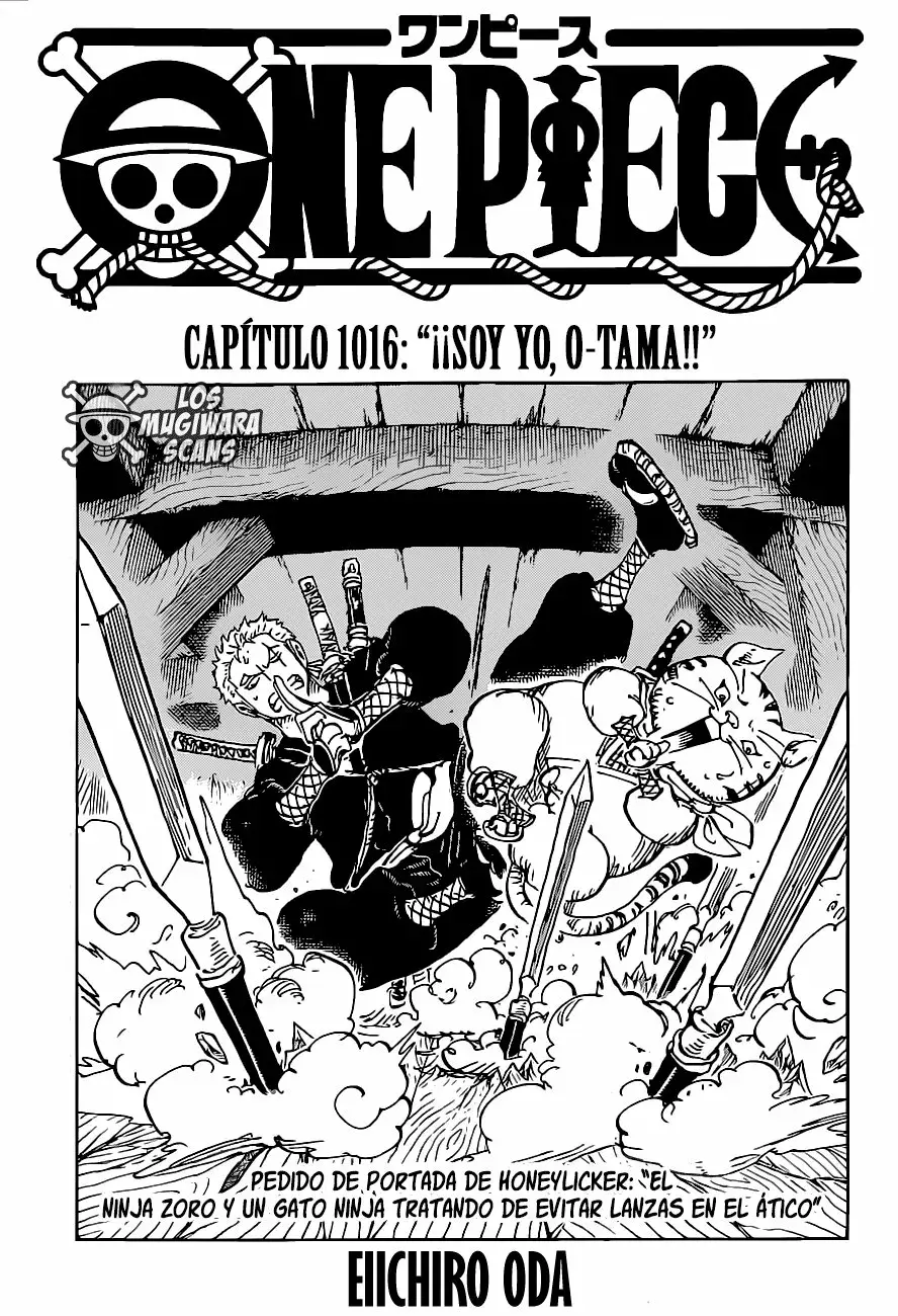 One Piece Capítulo 1016.5 - Page 2
