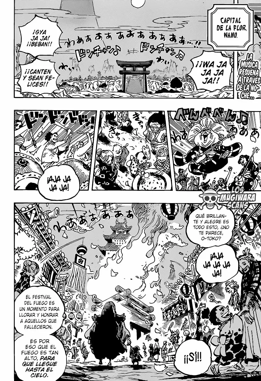 One Piece Capítulo 1016.5 - Page 3