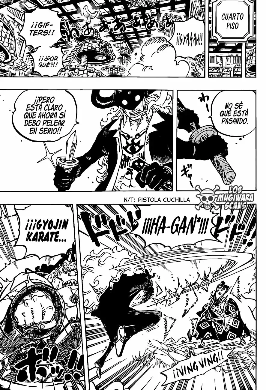 One Piece Capítulo 1017.5 - Page 14