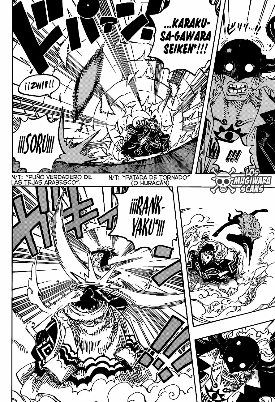One Piece Capítulo 1017.5 - Page 15