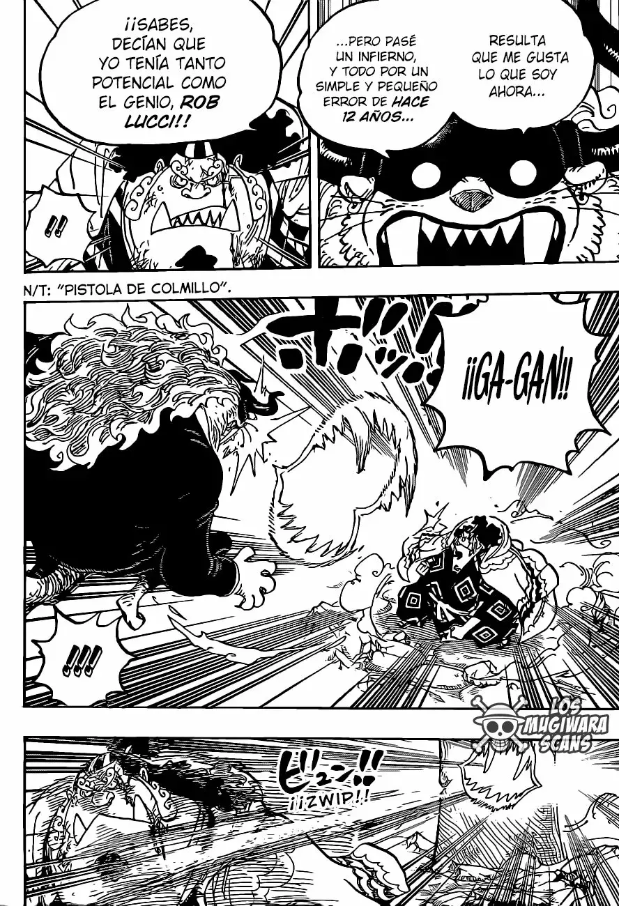 One Piece Capítulo 1017.5 - Page 17