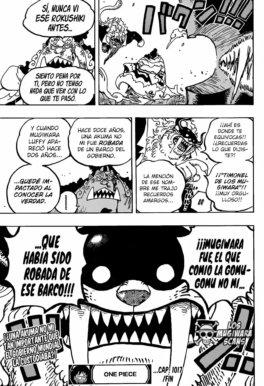 One Piece Capítulo 1017.5 - Page 18