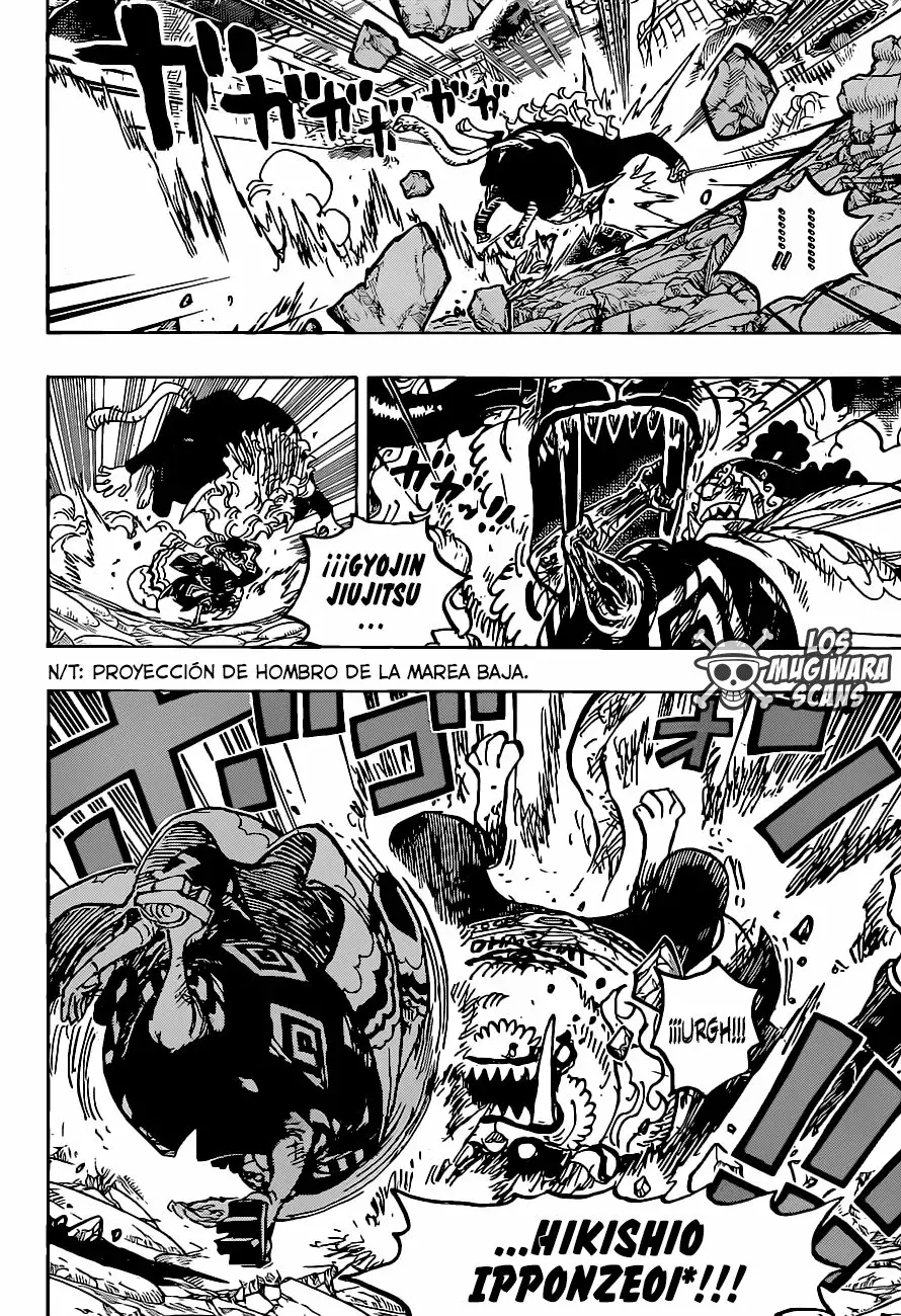 One Piece Capítulo 1018.5 - Page 11