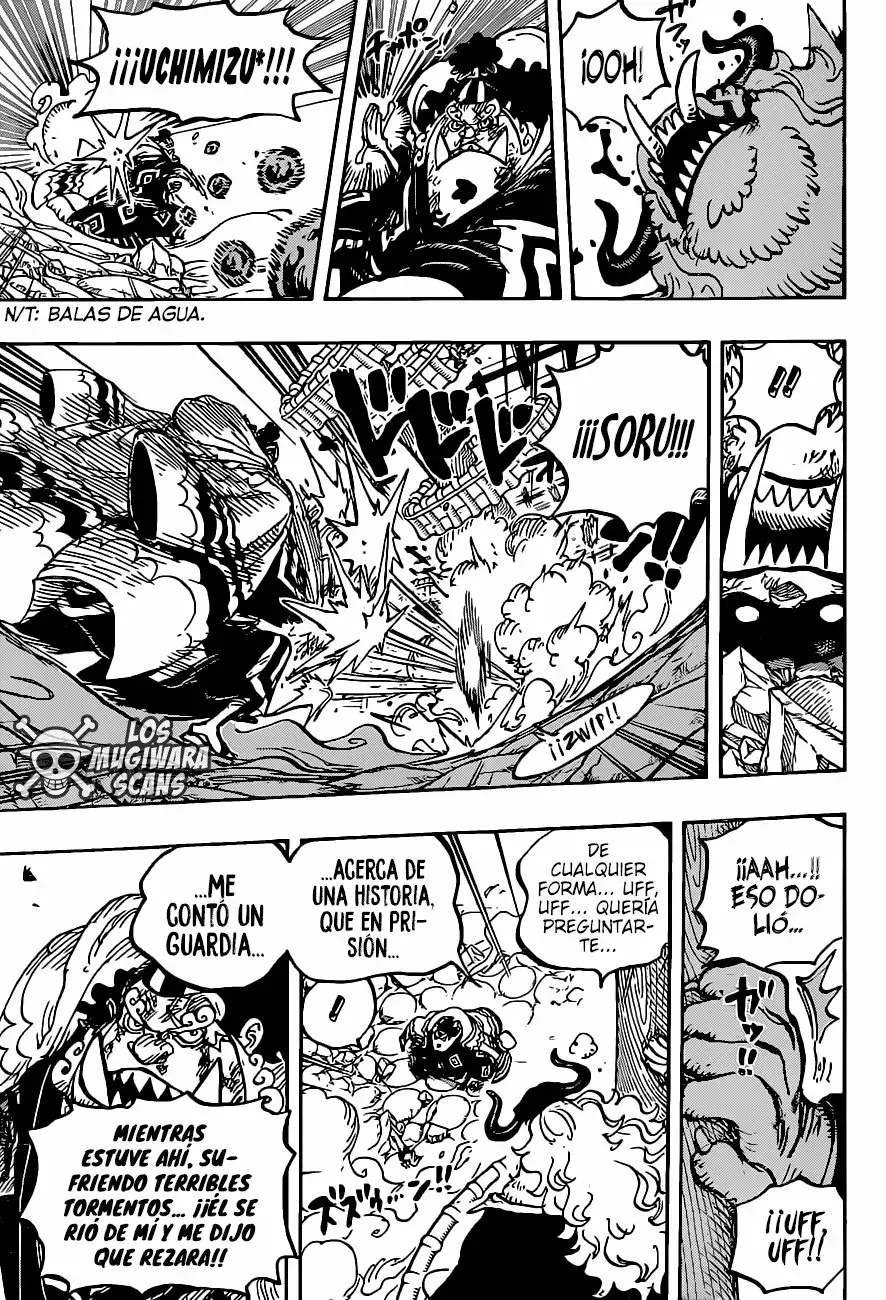 One Piece Capítulo 1018.5 - Page 12
