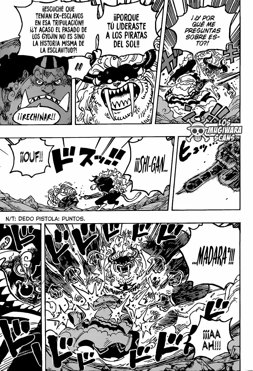 One Piece Capítulo 1018.5 - Page 14