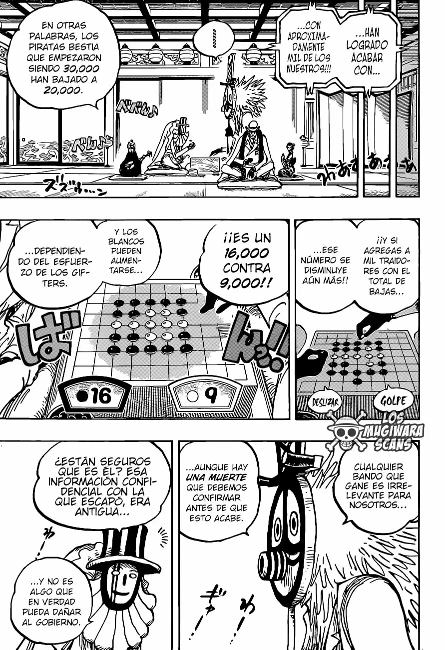 One Piece Capítulo 1018.5 - Page 6