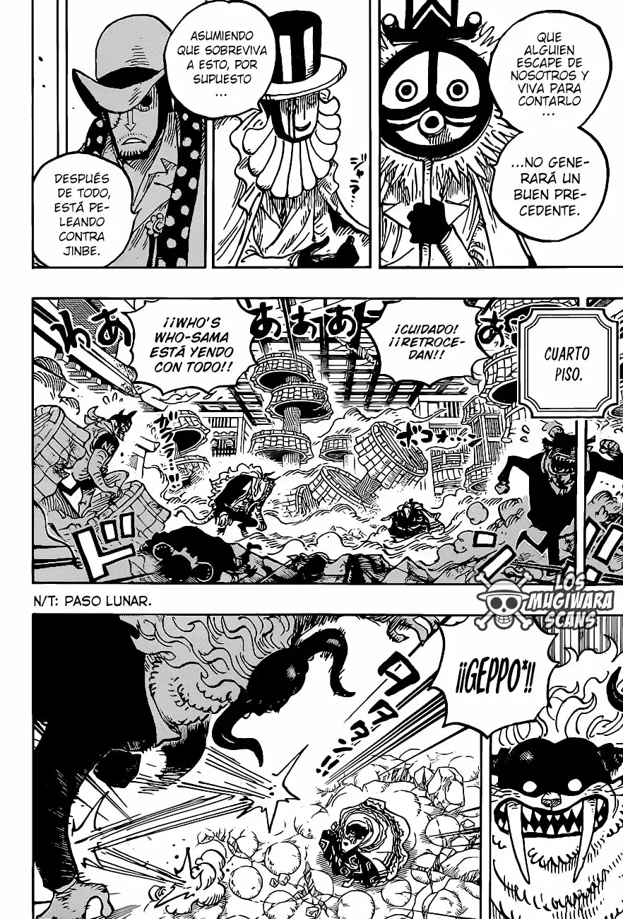 One Piece Capítulo 1018.5 - Page 7
