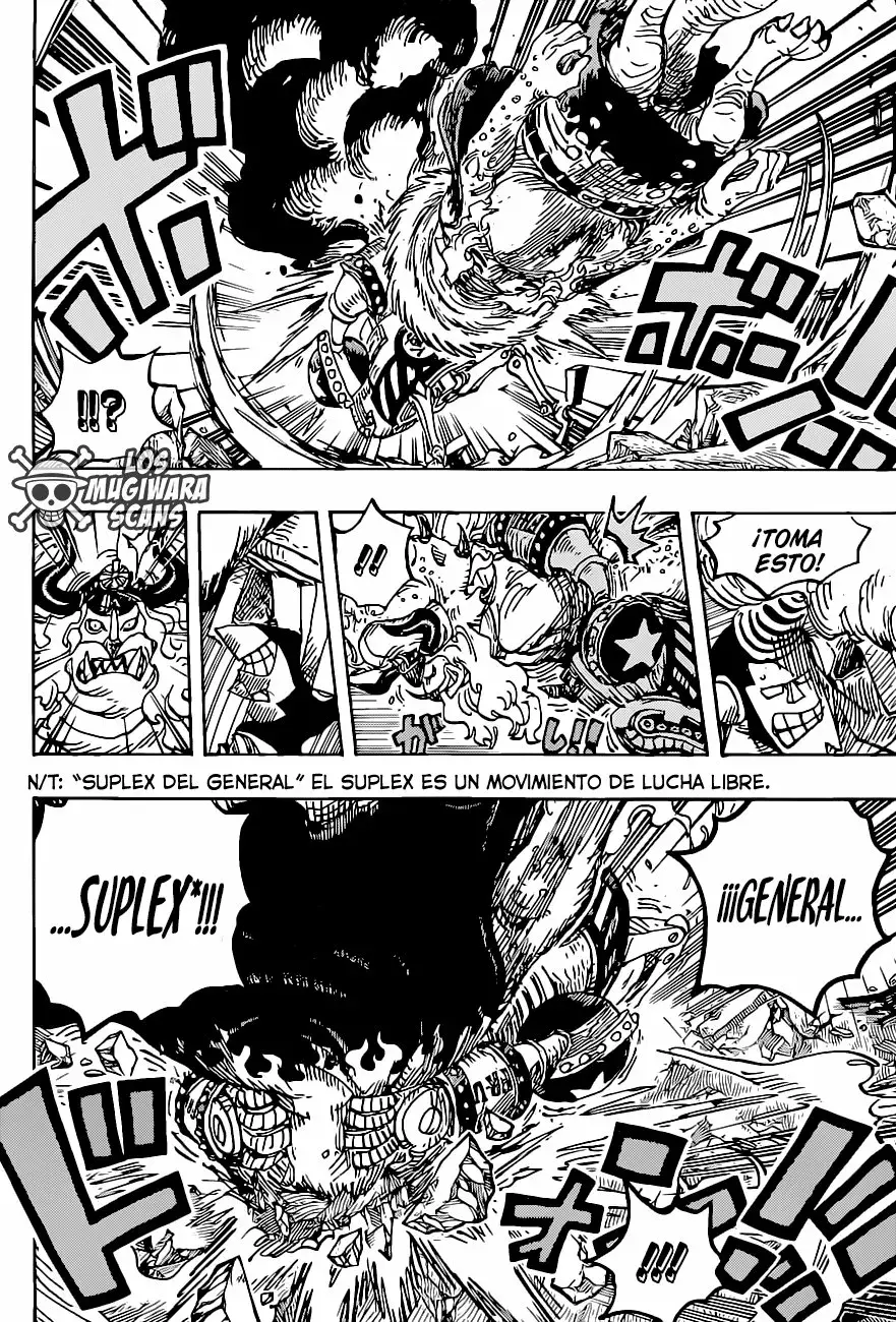 One Piece Capítulo 1019.5 - Page 13