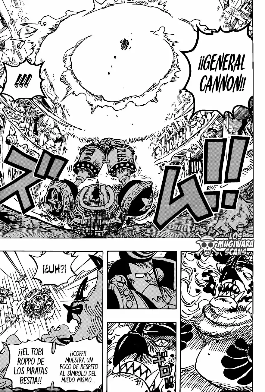 One Piece Capítulo 1019.5 - Page 16