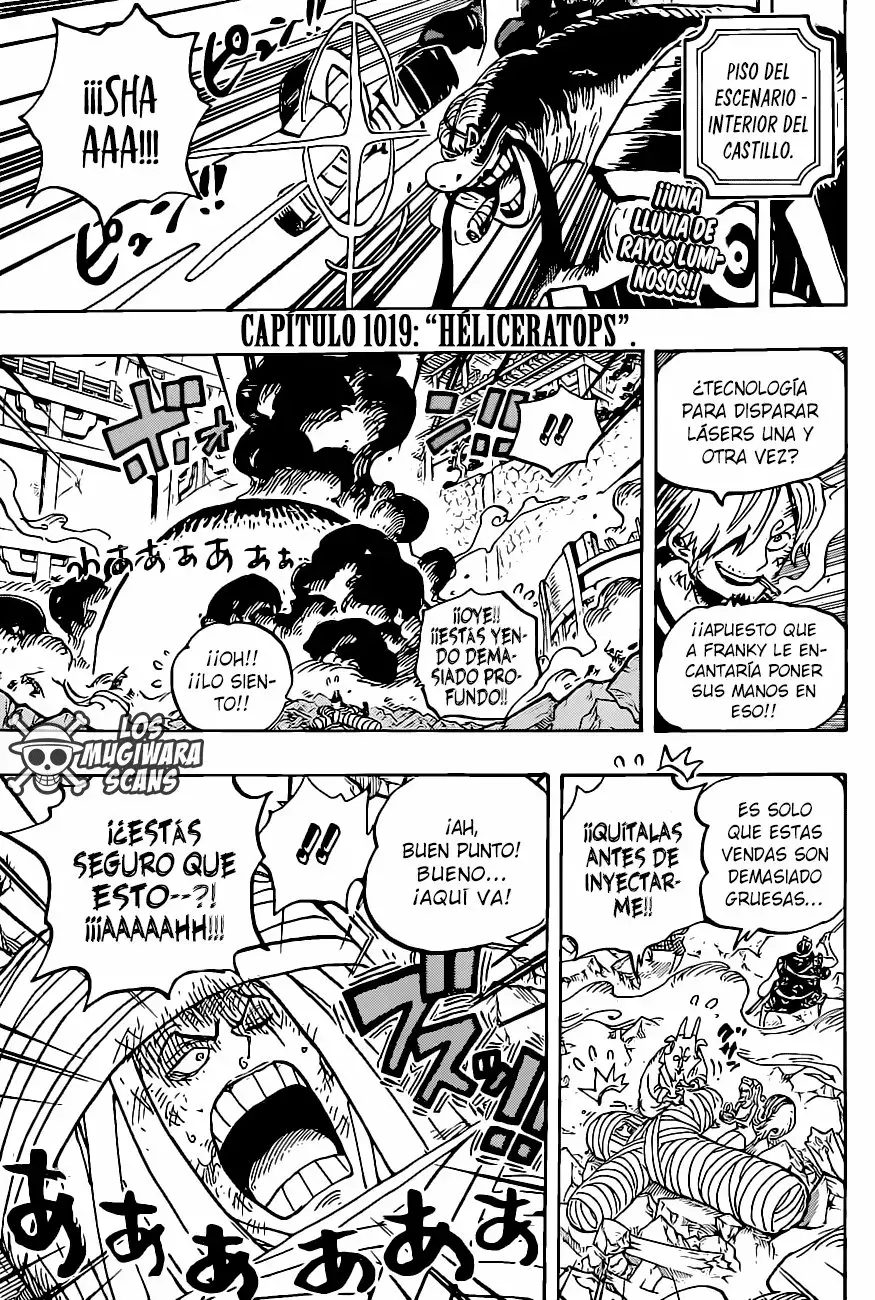 One Piece Capítulo 1019.5 - Page 4