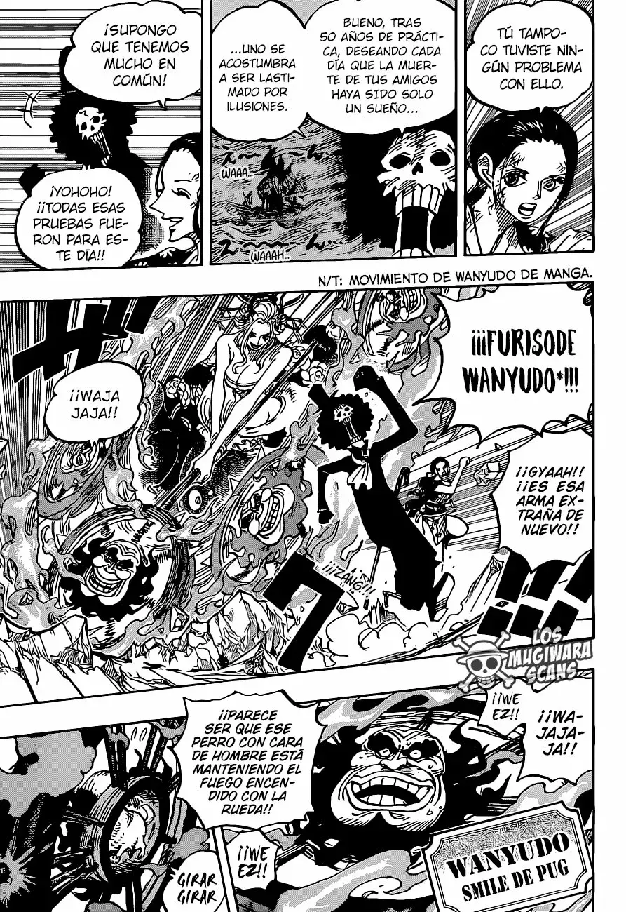 One Piece Capítulo 1020.5 - Page 10