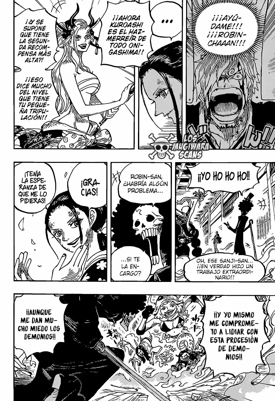 One Piece Capítulo 1020.5 - Page 15