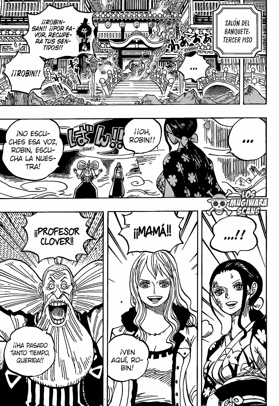One Piece Capítulo 1020.5 - Page 6