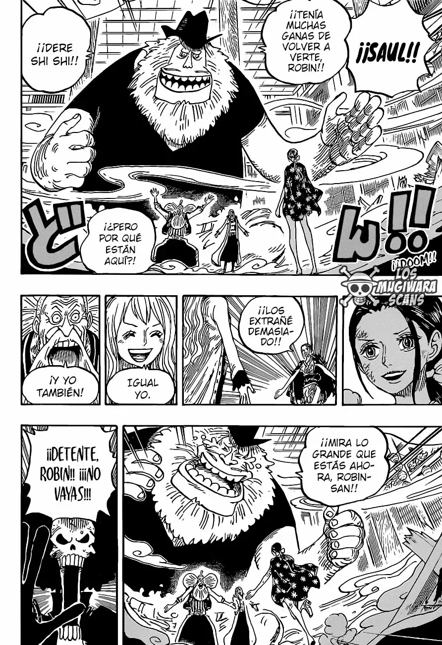 One Piece Capítulo 1020.5 - Page 7