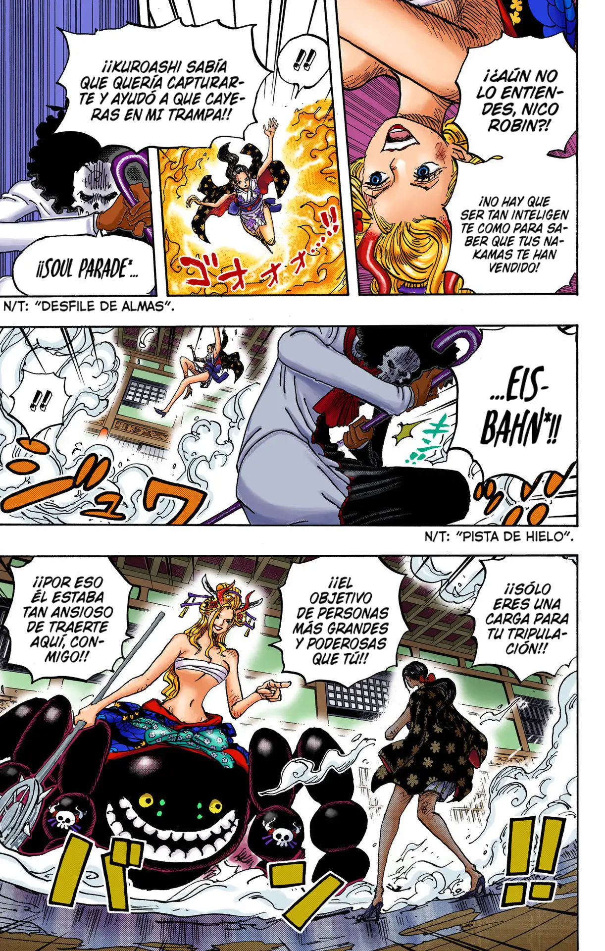 One Piece Capítulo 1020 - Page 13