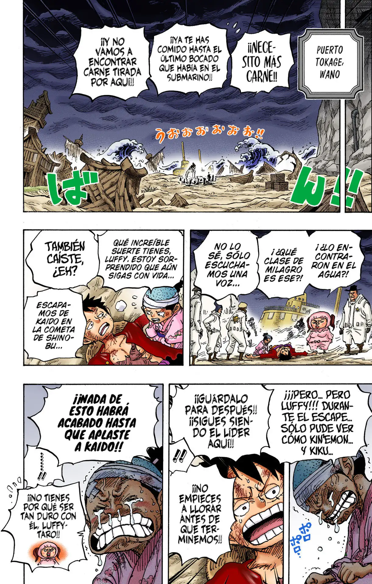 One Piece Capítulo 1020 - Page 16