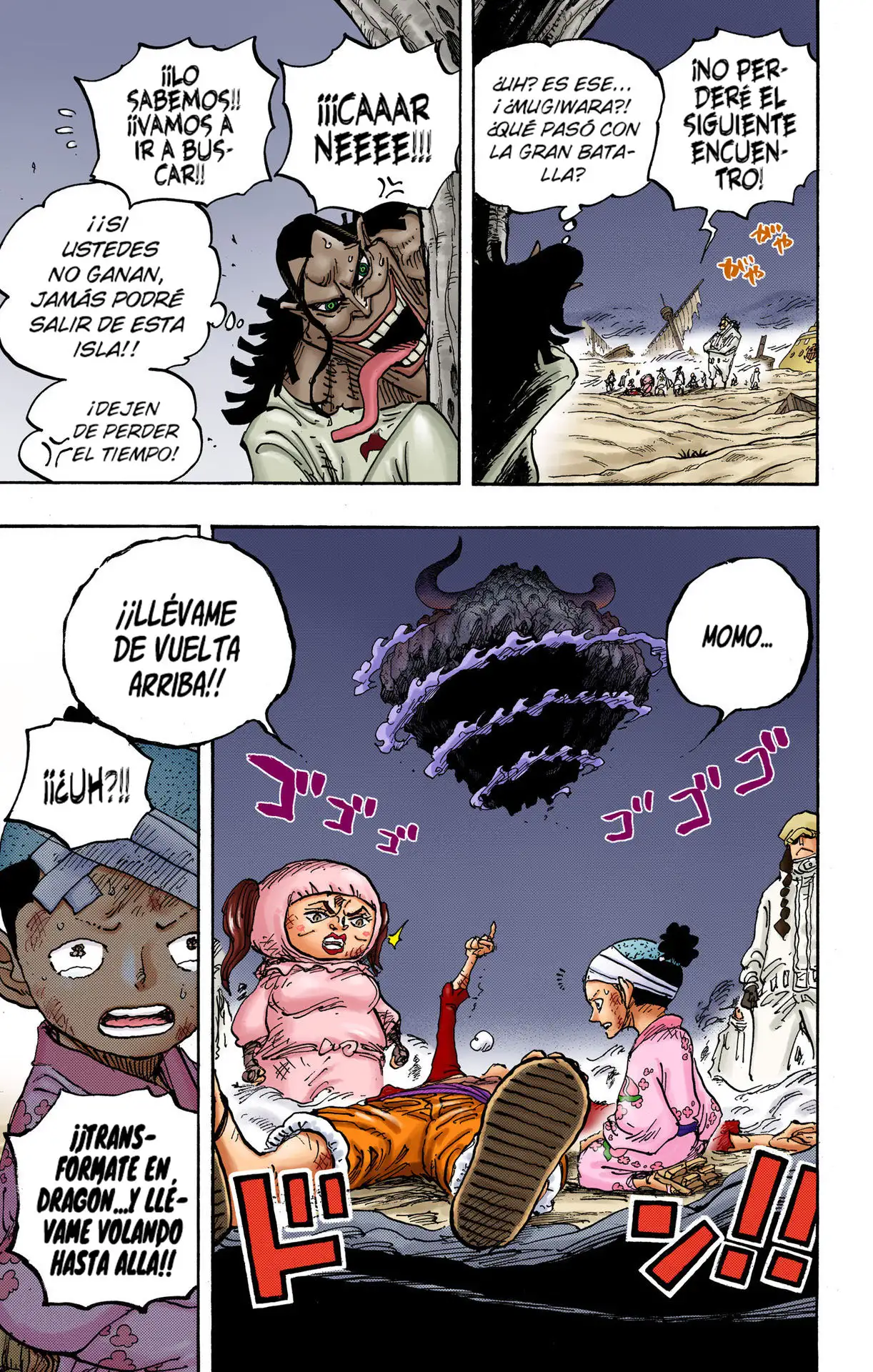One Piece Capítulo 1020 - Page 17