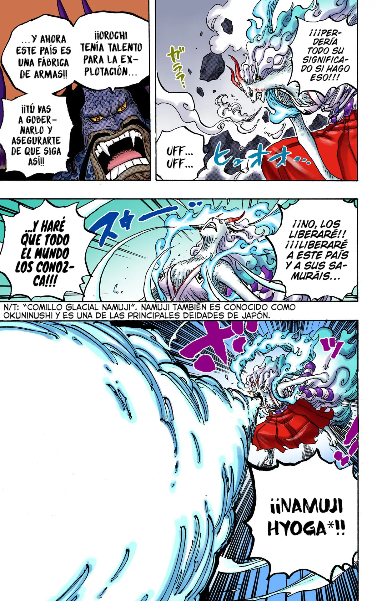 One Piece Capítulo 1020 - Page 3