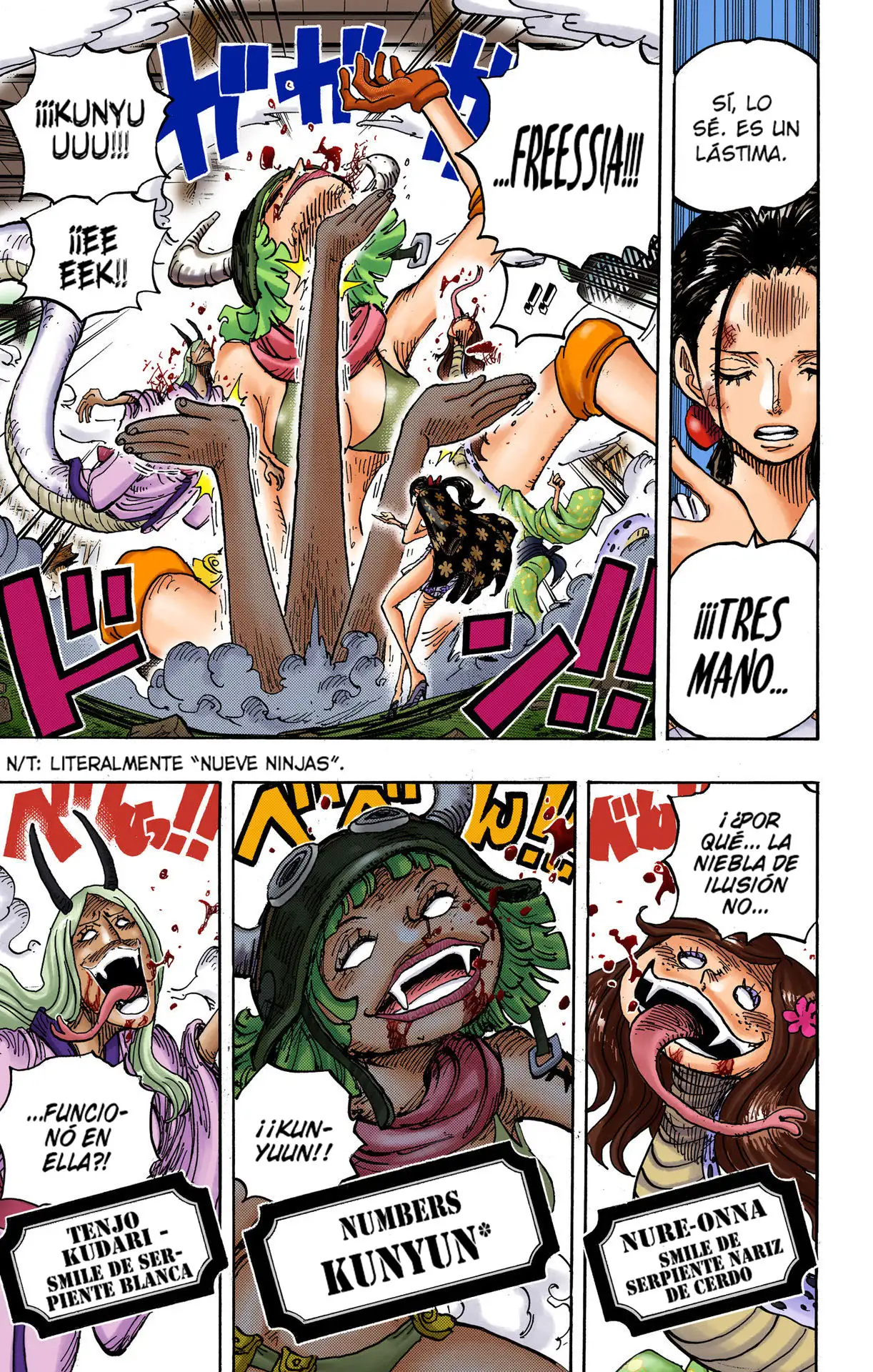 One Piece Capítulo 1020 - Page 7