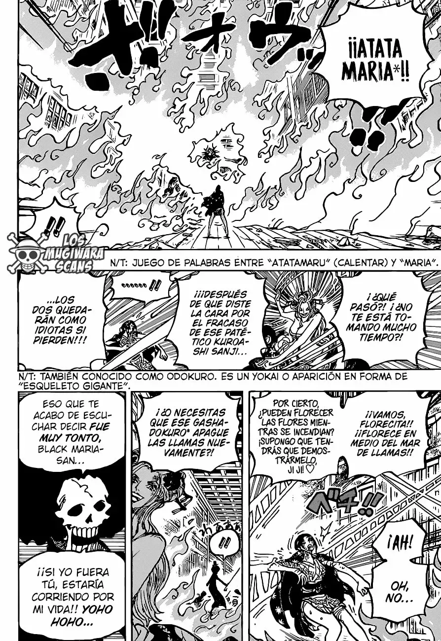 One Piece Capítulo 1021.5 - Page 10