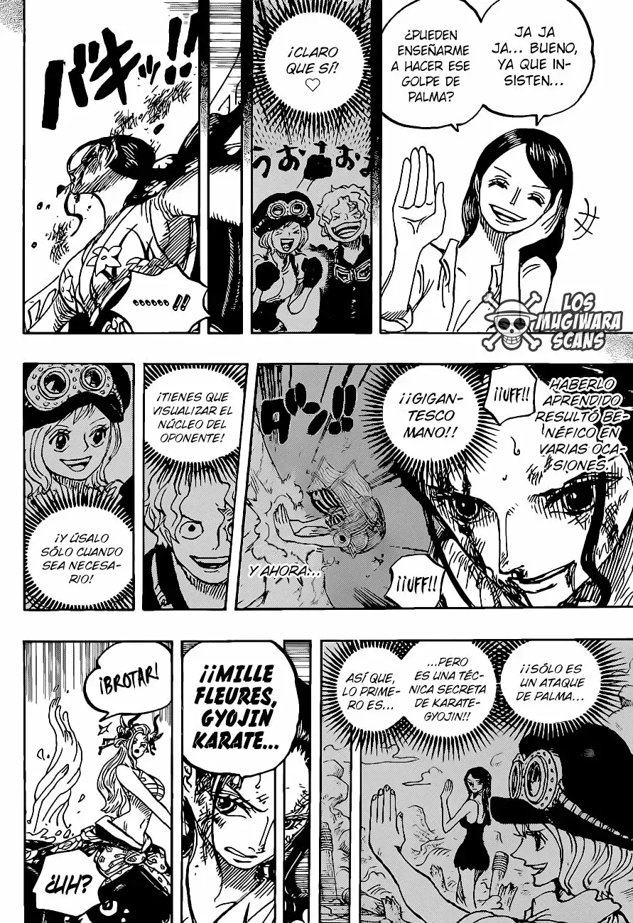 One Piece Capítulo 1021.5 - Page 12