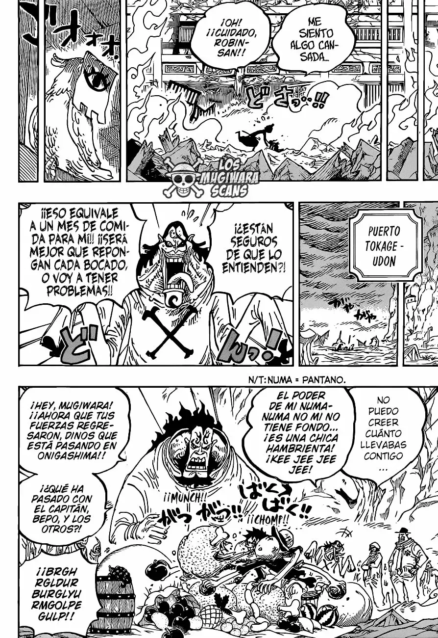 One Piece Capítulo 1021.5 - Page 16