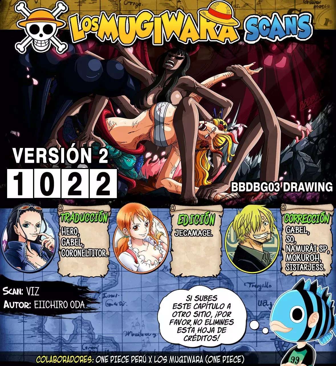 One Piece Capítulo 1022.5 - Page 1