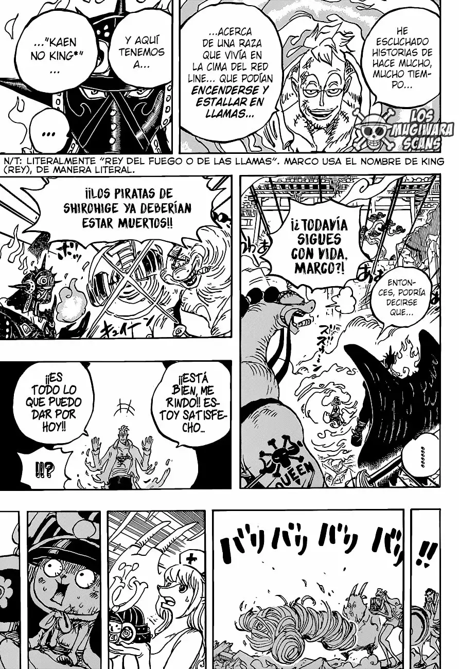 One Piece Capítulo 1022.5 - Page 15
