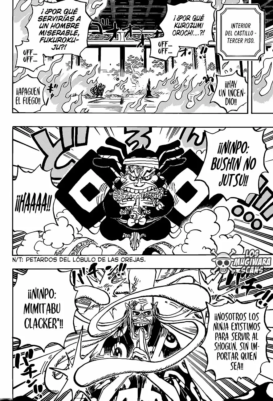 One Piece Capítulo 1022.5 - Page 5