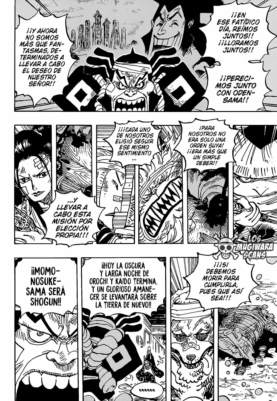 One Piece Capítulo 1022.5 - Page 7