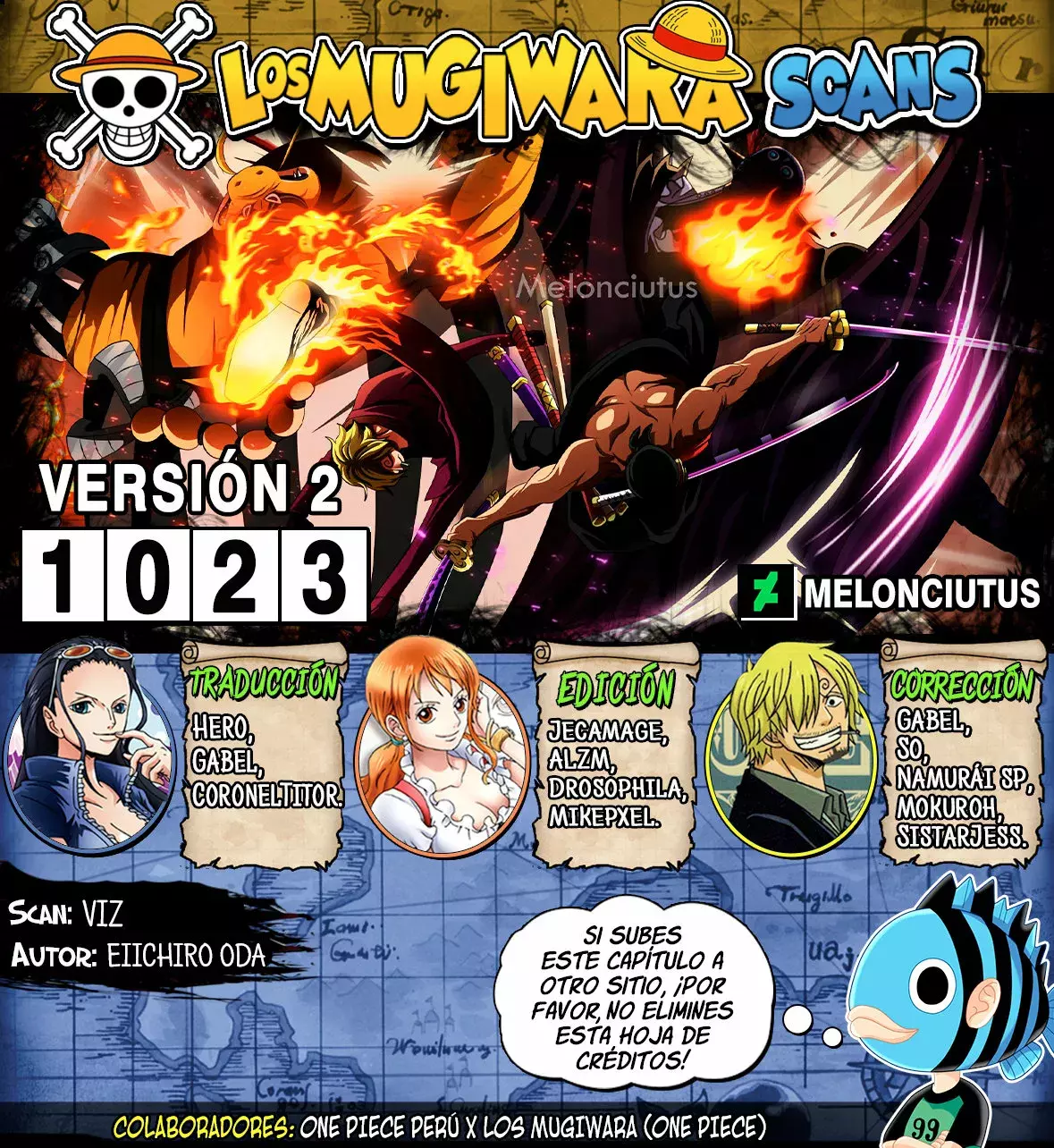 One Piece Capítulo 1023.5 - Page 1