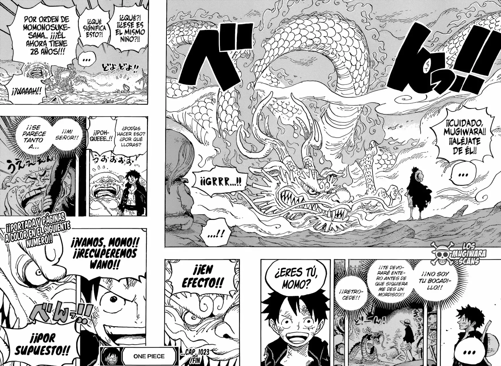 One Piece Capítulo 1023.5 - Page 18