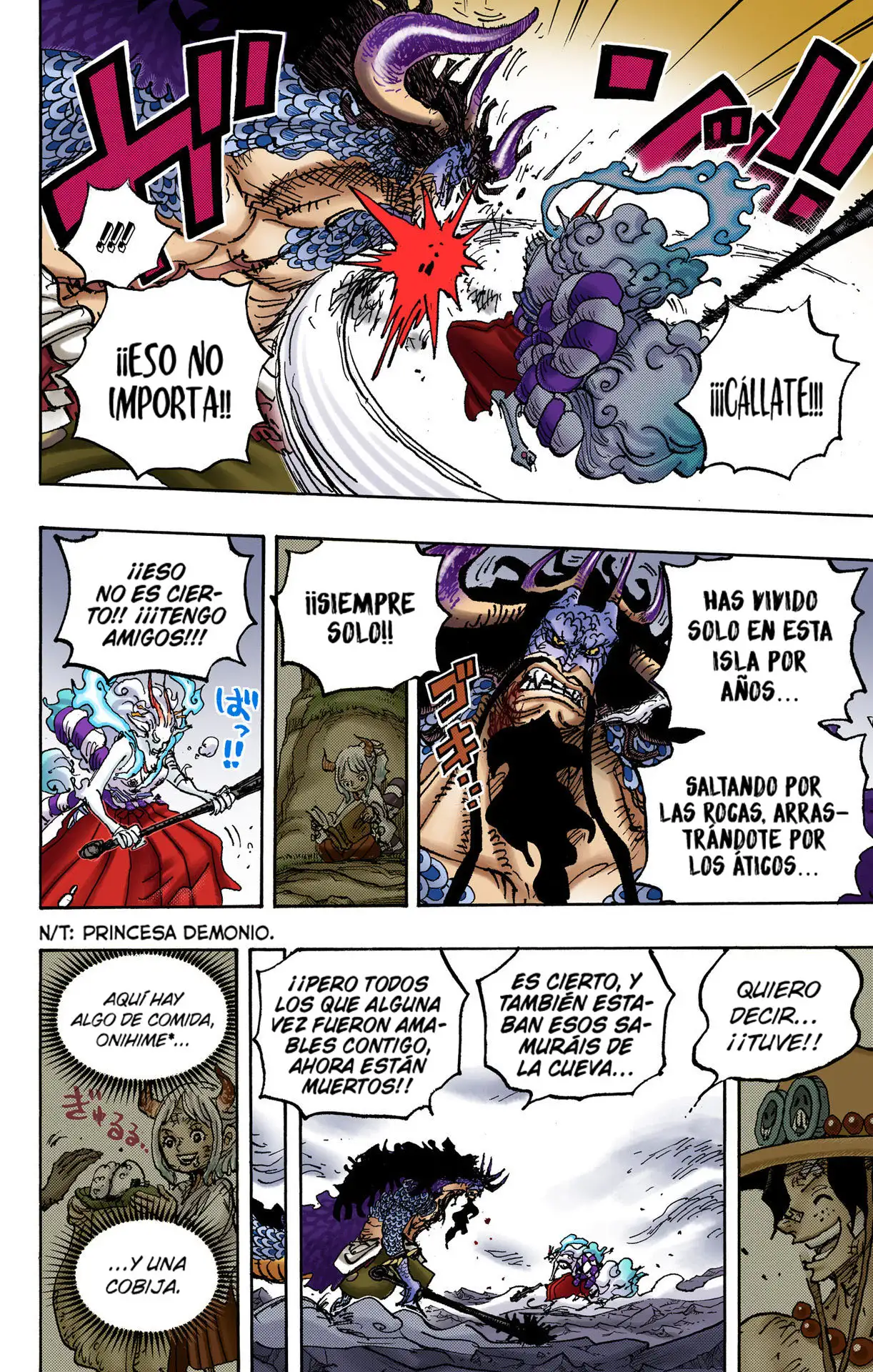 One Piece Capítulo 1025 - Page 6