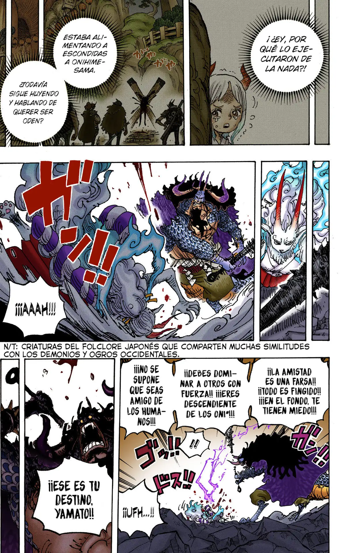 One Piece Capítulo 1025 - Page 7