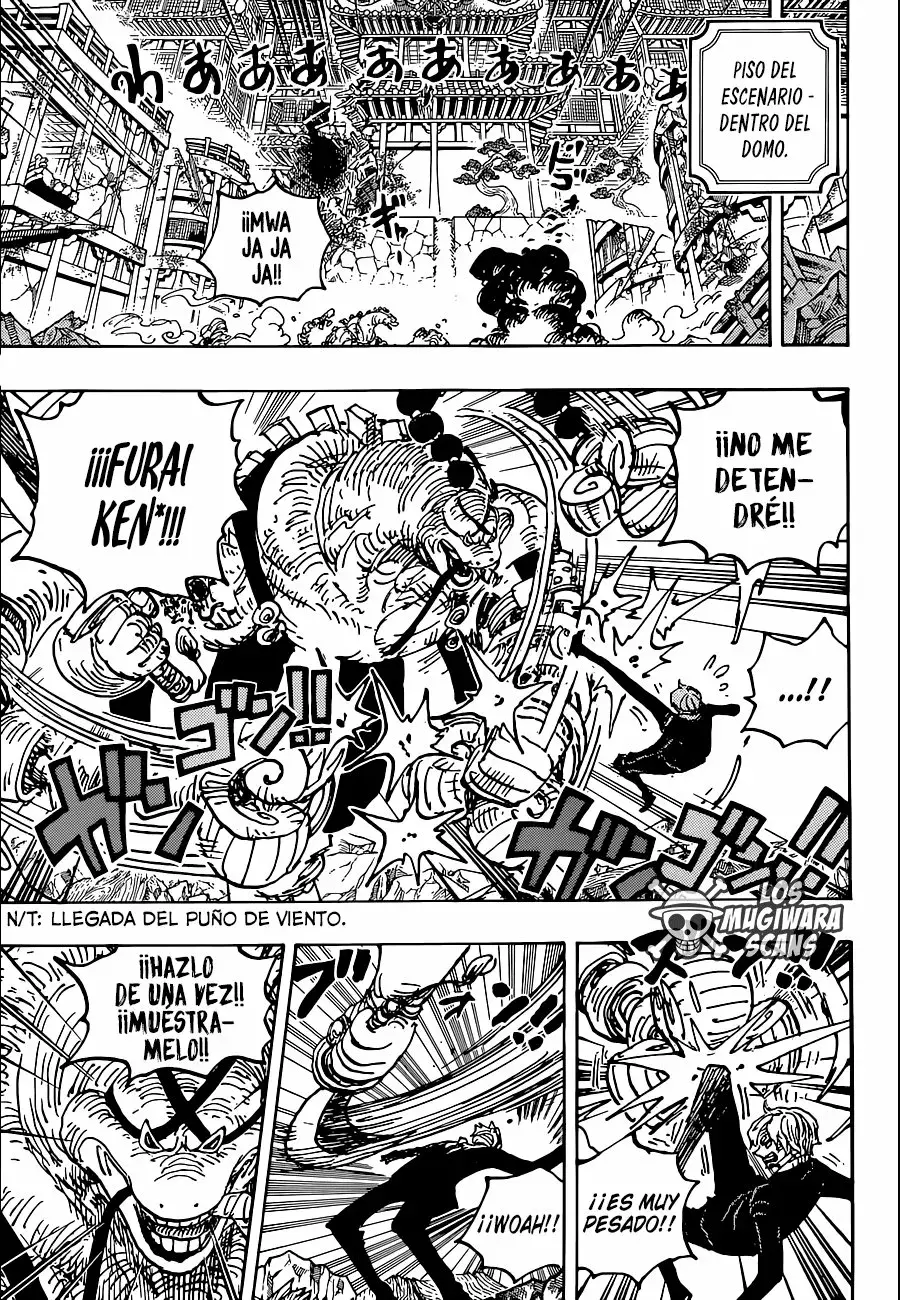 One Piece Capítulo 1028.5 - Page 10