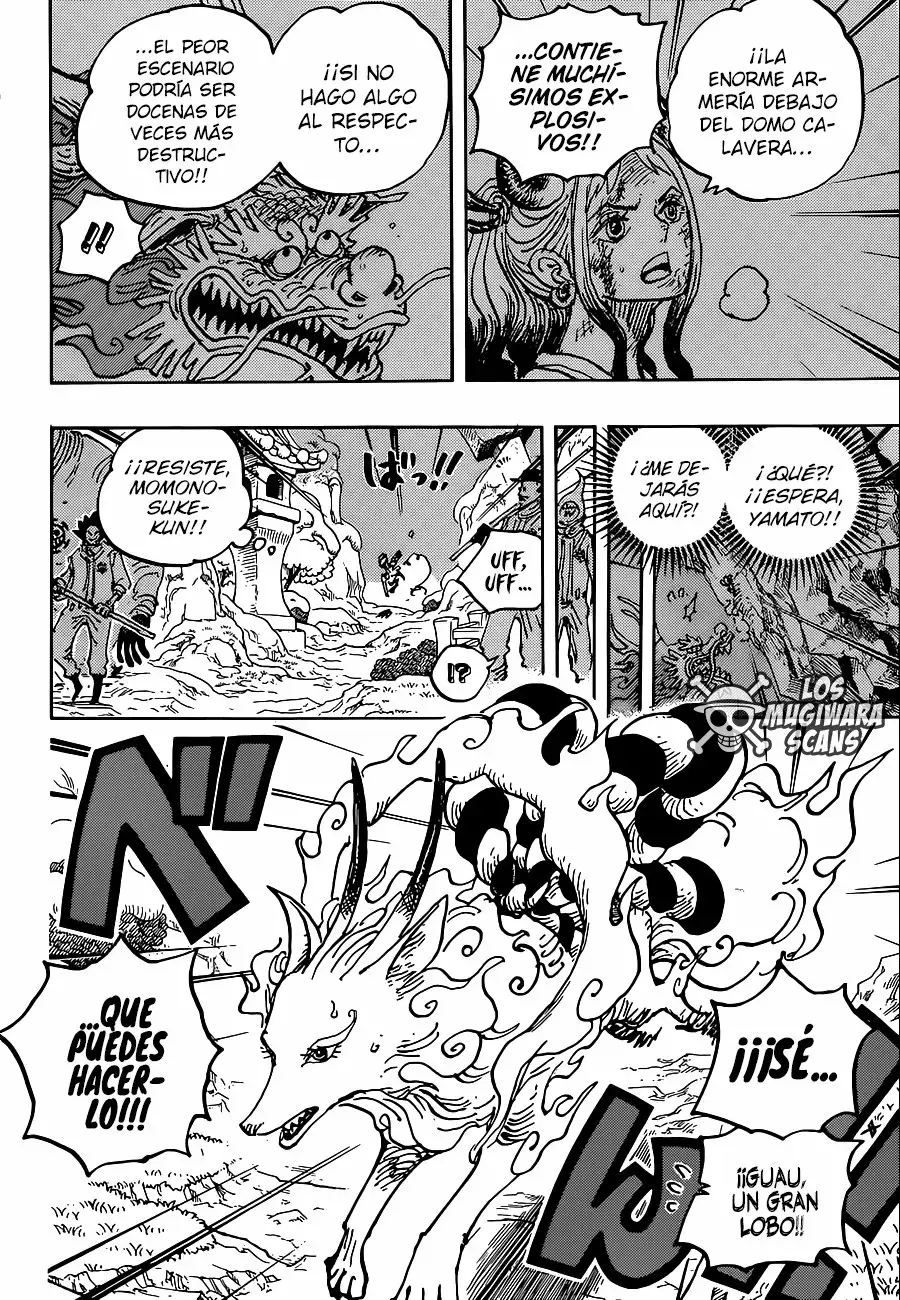 One Piece Capítulo 1028.5 - Page 9