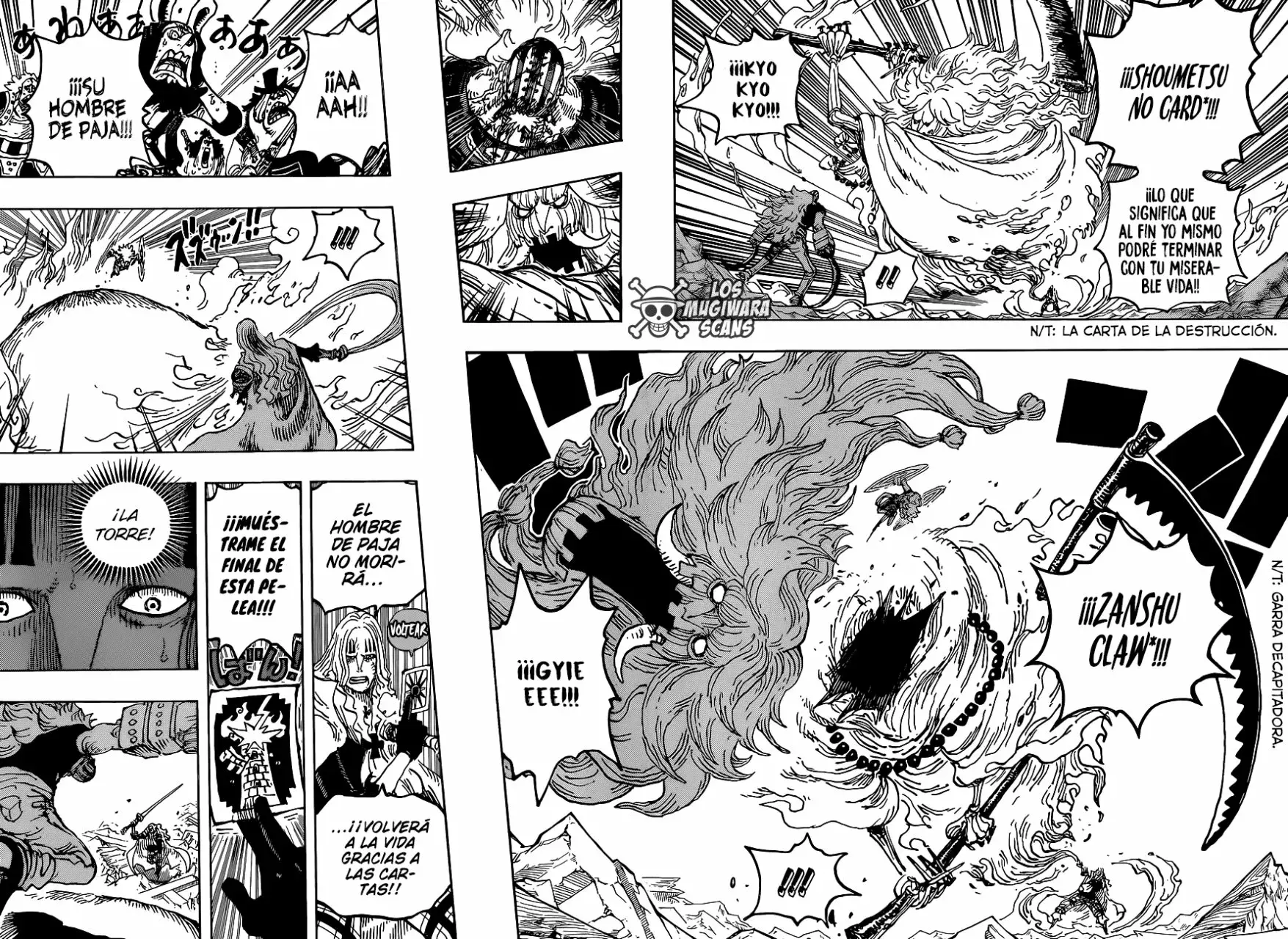 One Piece Capítulo 1029.5 - Page 14