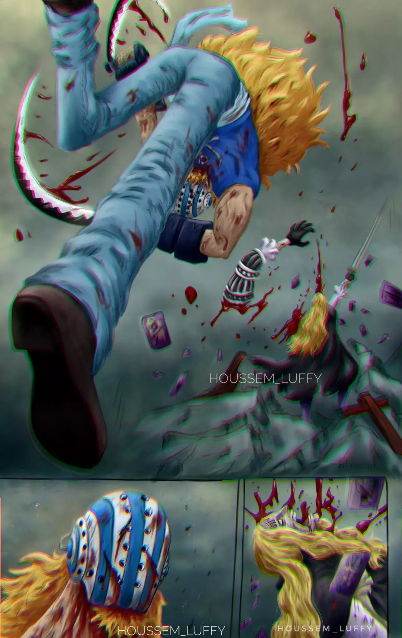 One Piece Capítulo 1029.5 - Page 19