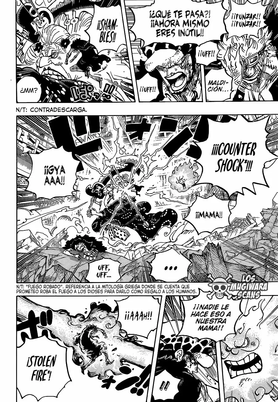 One Piece Capítulo 1029.5 - Page 7