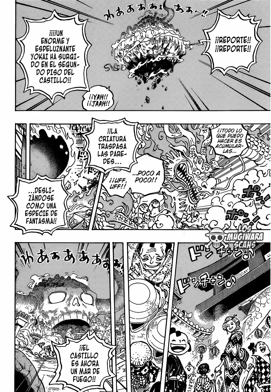 One Piece Capítulo 1030.5 - Page 10